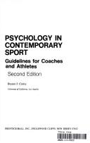 Psychology in contemporary sports