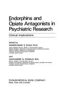 Endorphins and opiate antagonists in psychiatric research
