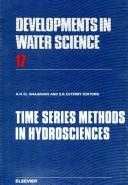 Time series methods in hydrosciences