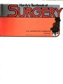 Hardy's textbook of surgery