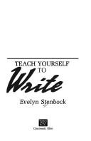Teach yourself to write