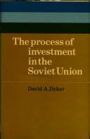 The process of investment in the Soviet Union