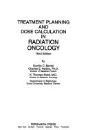 Treatment planning and dose calculation in radiation oncology