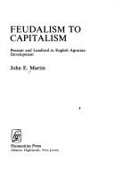 Feudalism to capitalism