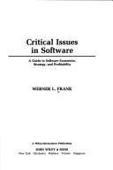 Critical issues in software