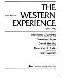 The Western experience