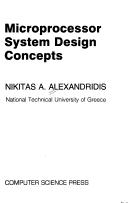 Microprocessor system design concepts