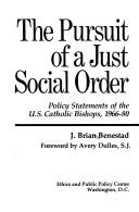 The Pursuit of a just social order