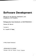 Software development