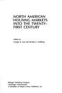 North American housing markets into the twenty-first century