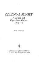Colonial sunset
