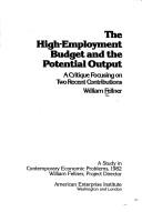 The high-employment budget and the potential output