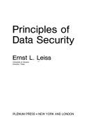 Principles of data security