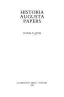 Historia Augusta papers
