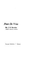 Peter De Vries