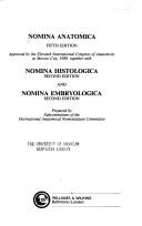 Nomina anatomica