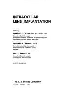Intraocular lens implantation
