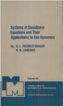 Systems of quasilinear equations and their applications to gas dynamics