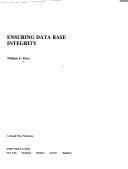 Ensuringdata base integrity