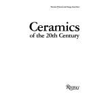 Ceramics of the 20th century