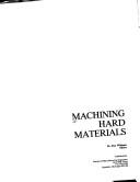 Machining hard materials