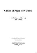 Climate of Papua New Guinea