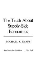 The truth about supply-side economics