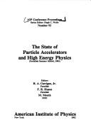 The state of particle accelerators and high energy physics