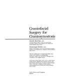 Craniofacial surgery for craniosynostosis