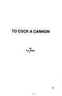 To cock a cannon