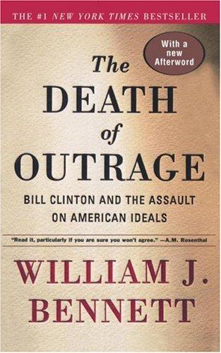 The death of outrage
