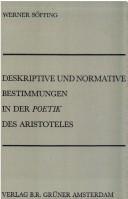 Deskriptive und normative Bestimmungen in der Poetik des Aristoteles