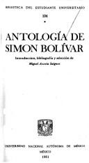Antología de Simon Bolívar