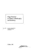 Wage protection in matters of bankruptcy and insolvency