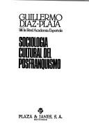 Sociología cultural del posfranquismo