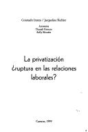 La privatización