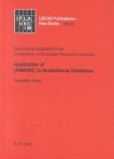 Application of UNIMARC to multinational databases