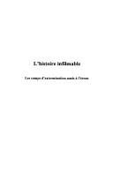 L' histoire infilmable