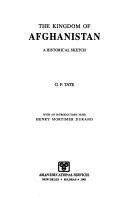 The Kingdom of Afghanistan
