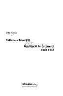 Nationale Identitat & Geschlecht in Österreich nach 1945