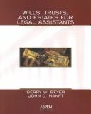 Wills, trusts, and estates for legal assistants