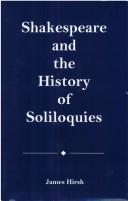 Shakespeare and the history of soliloquies