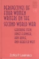 Perspectives of four women writers on the Second World War