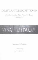 Desperate inscriptions