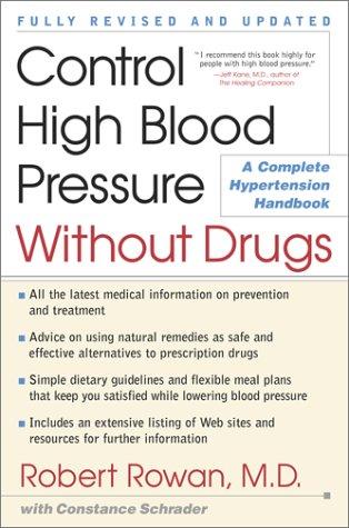 Control High Blood Pressure Without Drugs