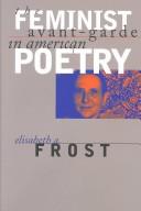 The feminist avant-garde in American poetry