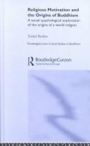 Religious motivation and the origins of Buddhism
