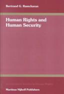 Human rights and human security