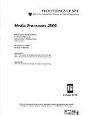 Media processors 2000