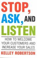 Stop, ask and listen